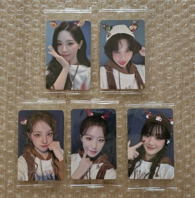 [ i-dle* ] K4通路 線上下幸運卡 聖誕小鹿