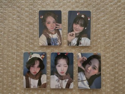 [ i-dle* ] K4通路 線上下幸運卡 聖誕小鹿