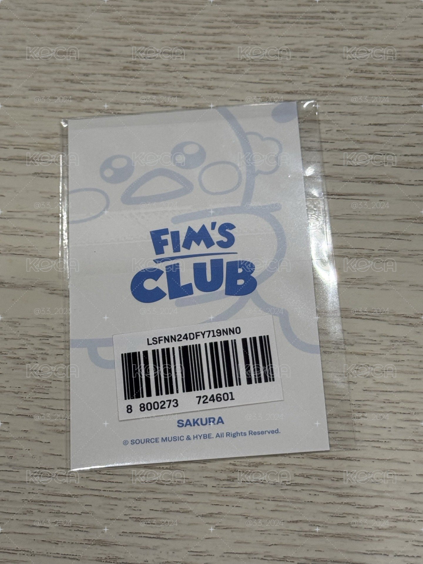 FIM’S CLUB 滿額卡 滿額卡抱枕 櫻