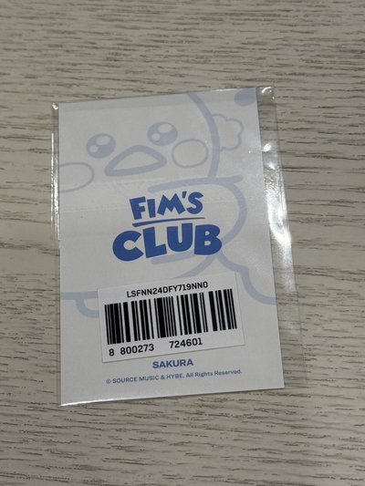 FIM’S CLUB 滿額卡 滿額卡抱枕 櫻