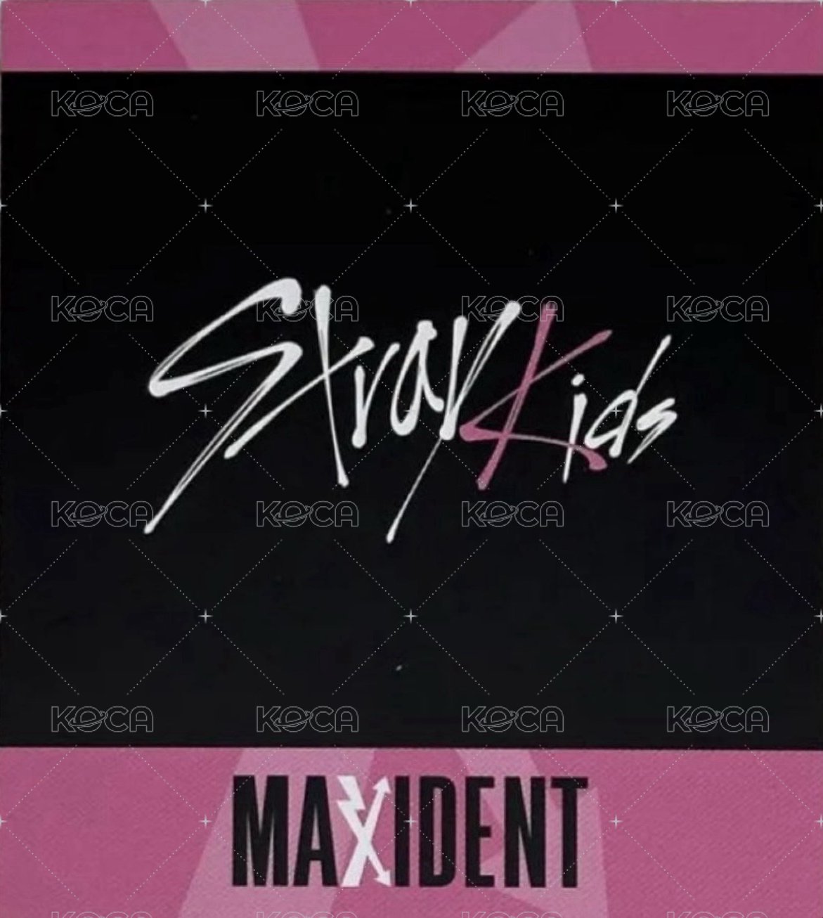 MAXIDENT sw 3.0 幸運卡 拍立得 背面