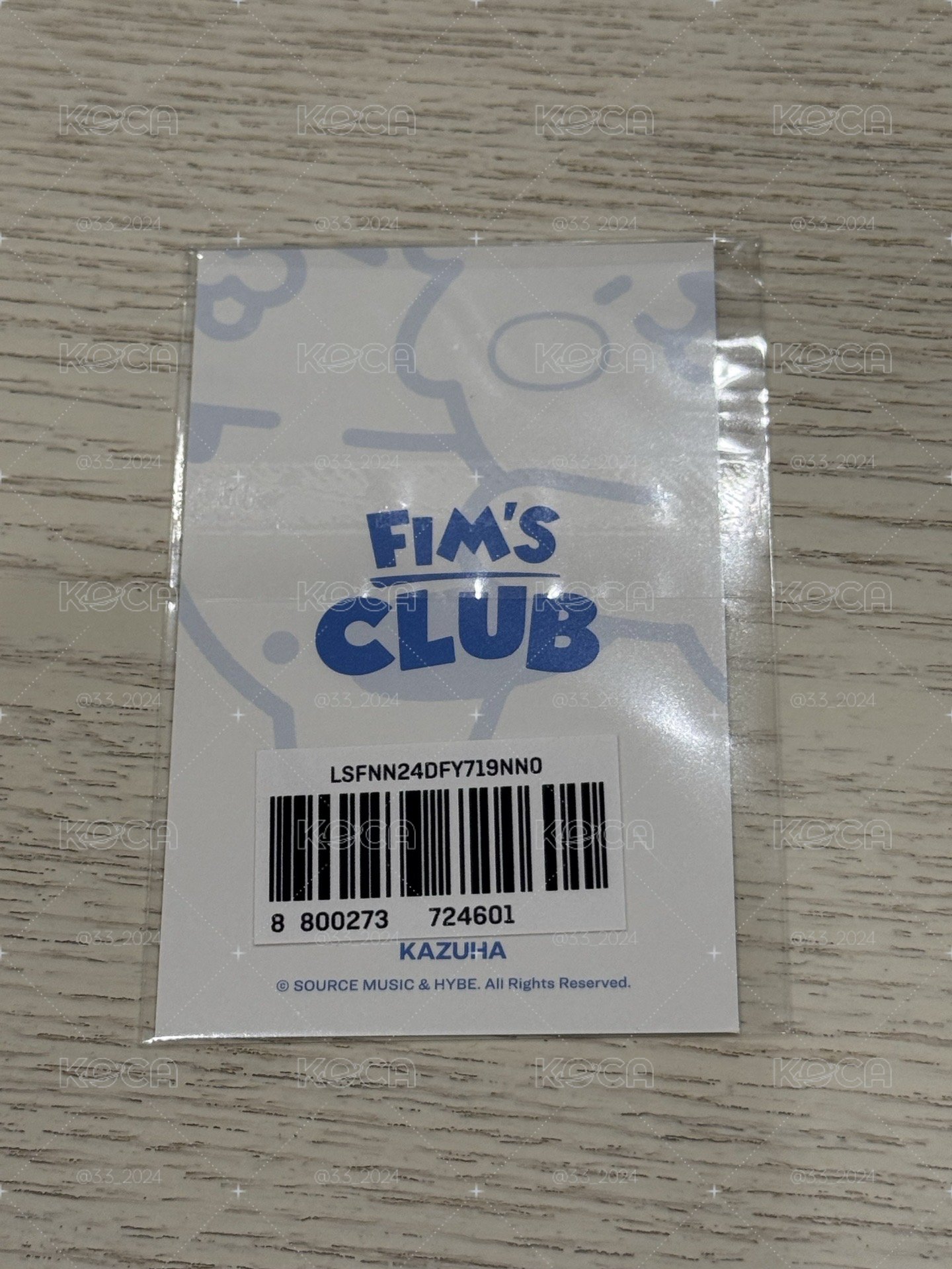 FIM’S CLUB 滿額卡 滿額卡抱枕 葉