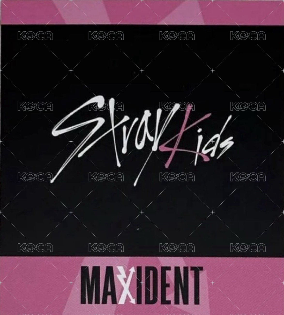 MAXIDENT sw 3.0 幸運卡 拍立得 背面