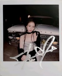 Jisoo 25’fm 澳門D1親簽拍立得 入場卡 / 場限卡 
