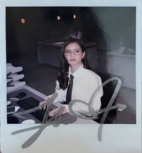 Jisoo 25’fm 澳門D2親簽拍立得 入場卡 / 場限卡 