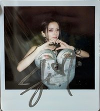 25’個人亞巡 香港親簽拍立得 入場卡 / 場限卡 