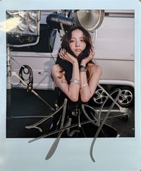 Jisoo 25’fm 香港親簽拍立得 入場卡 / 場限卡 