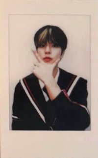 MAXIDENT yzy 特典卡 復刻拍立得