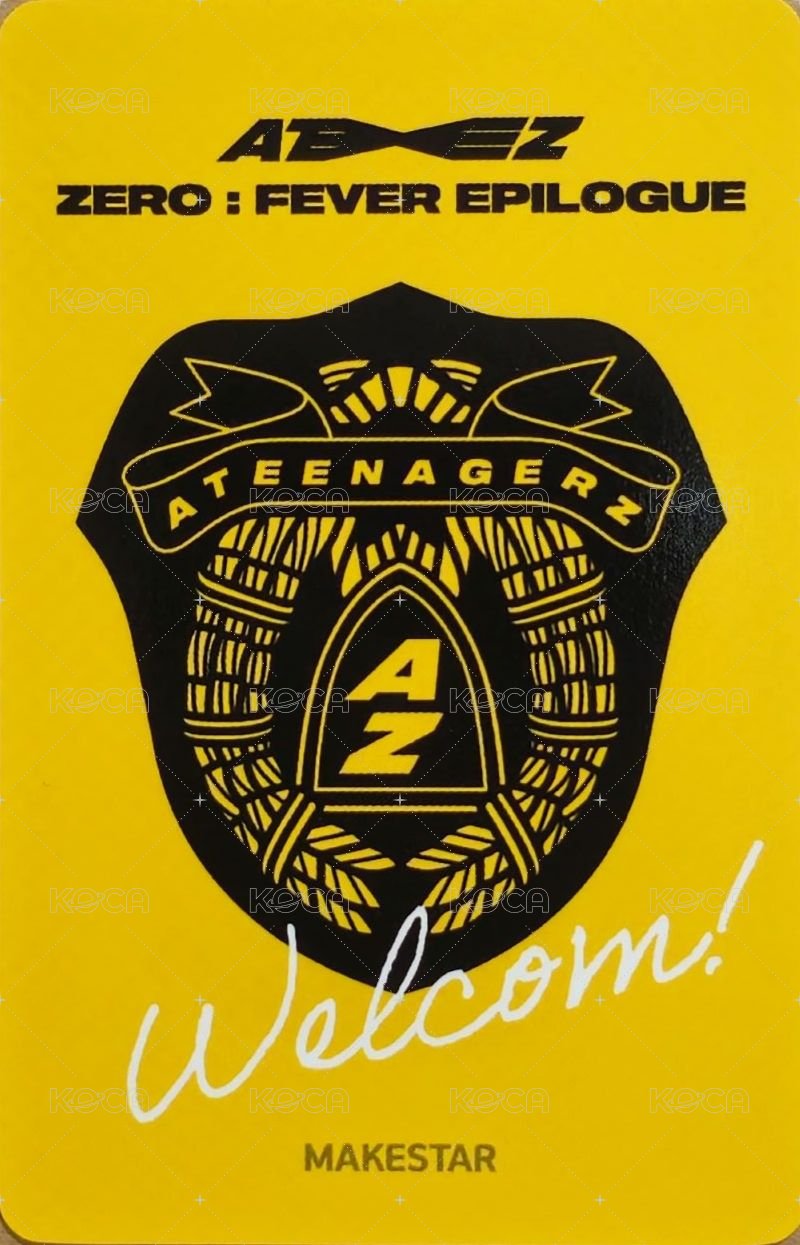 Fever Epilogue ms 7.0 簽售卡  背面