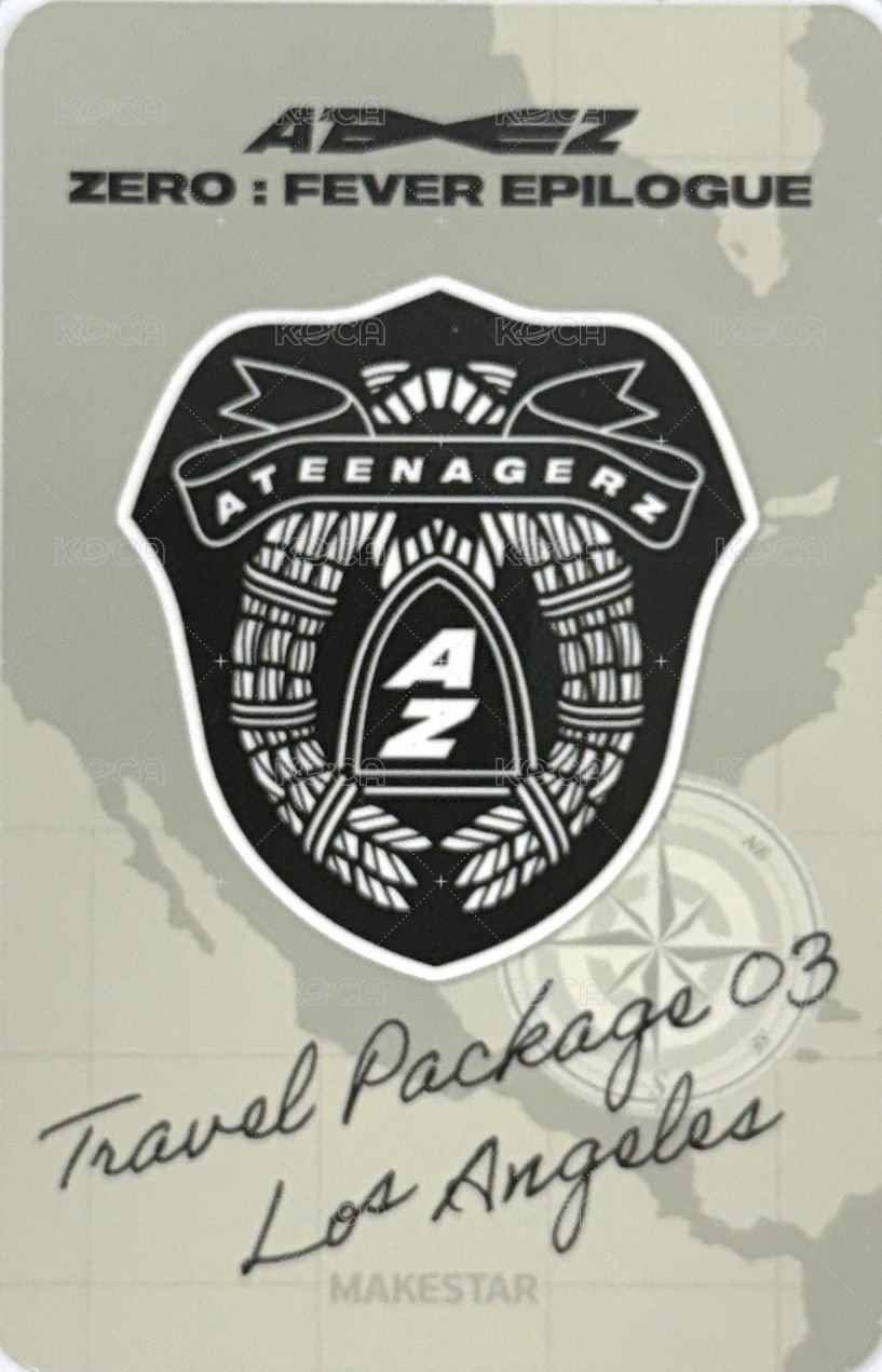 Fever Epilogue ms LA 特典卡  背面