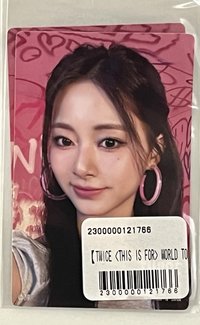 子瑜｜一番賞卡貼(粉)