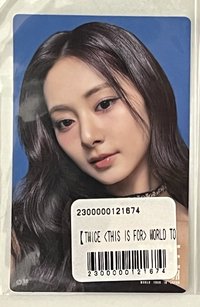 子瑜｜一番賞卡貼(藍)