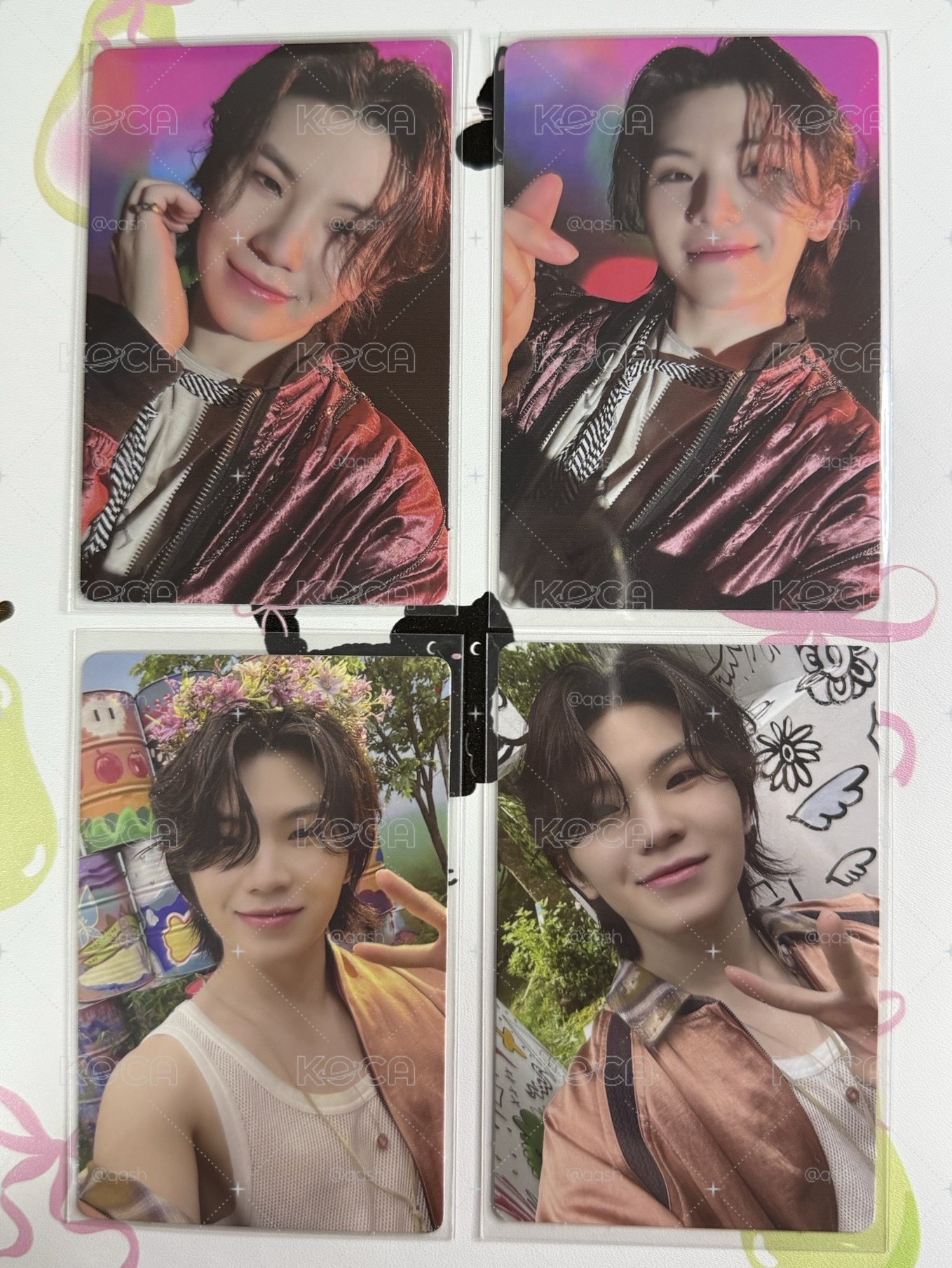 MINI11 專輯卡 李知勳WOOZI