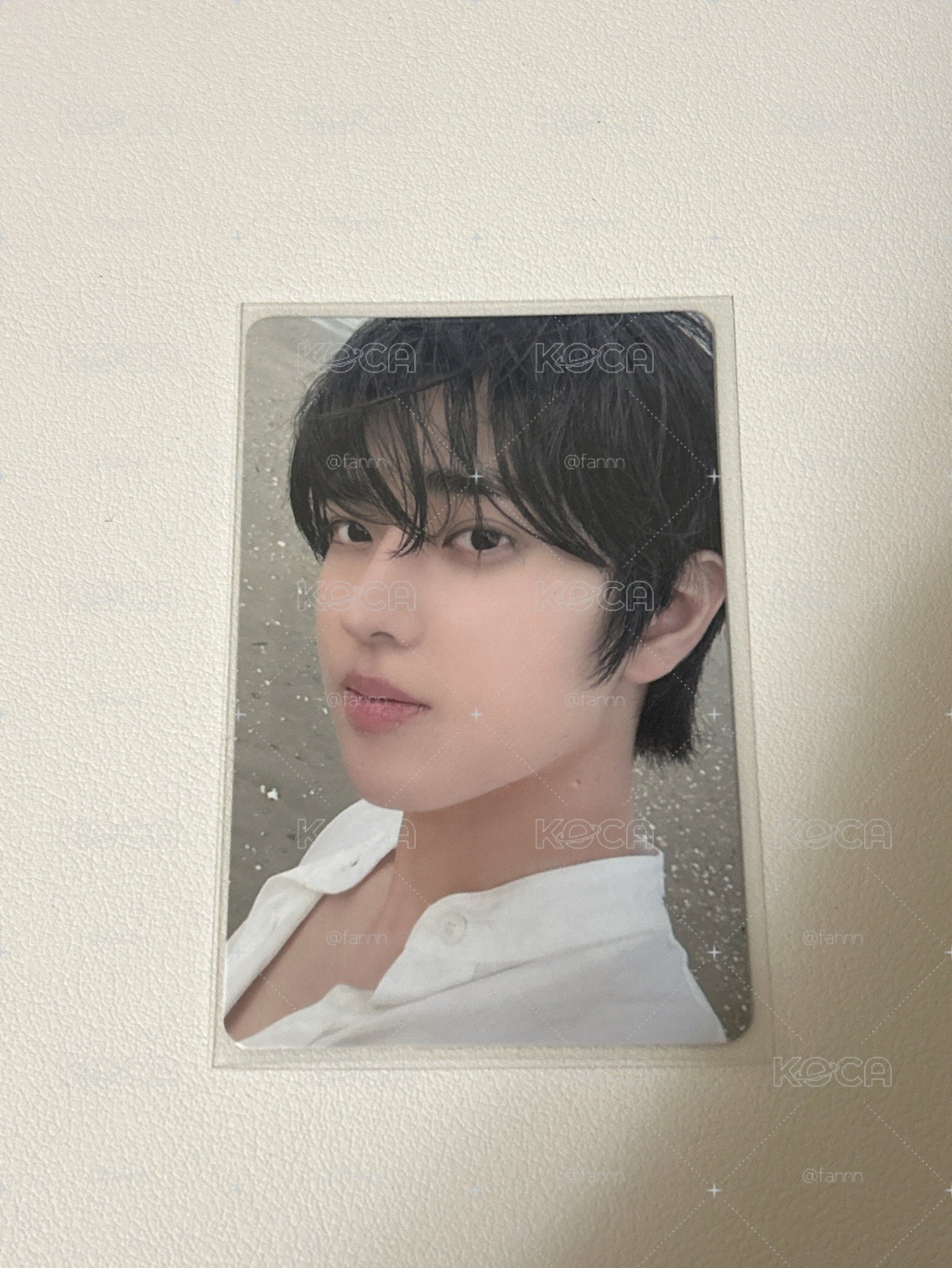 [EUNCHAN] mini7 專輯卡（Keyring ver.）
