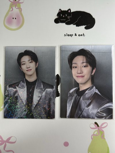 RIGHT HERE  日巡 卡包隨機卡 THE8徐明浩