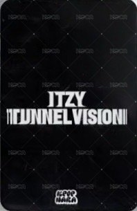 TNVS Kpop Nara 入場卡 / 場限卡  背面