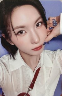 正規一 ms 線上 2.0 簽售卡 捏臉愛心