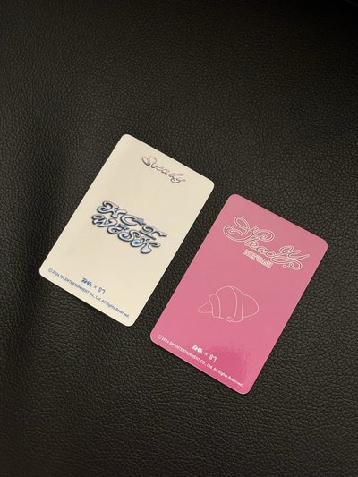 NCT WISH SAKUYA星光卡*2