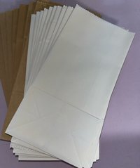 白色牛皮紙袋10入