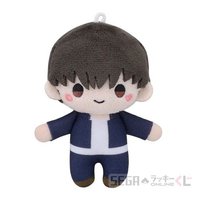 SEGA 戒指一番賞 娃娃 D賞灰原制服B