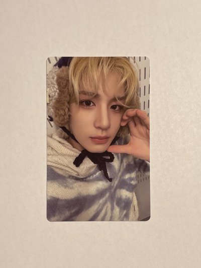 No genre wvs特典卡 金桐儇