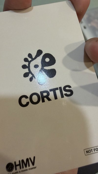 Cortis HMV特典 凡馬訓鎬 四張不拆
