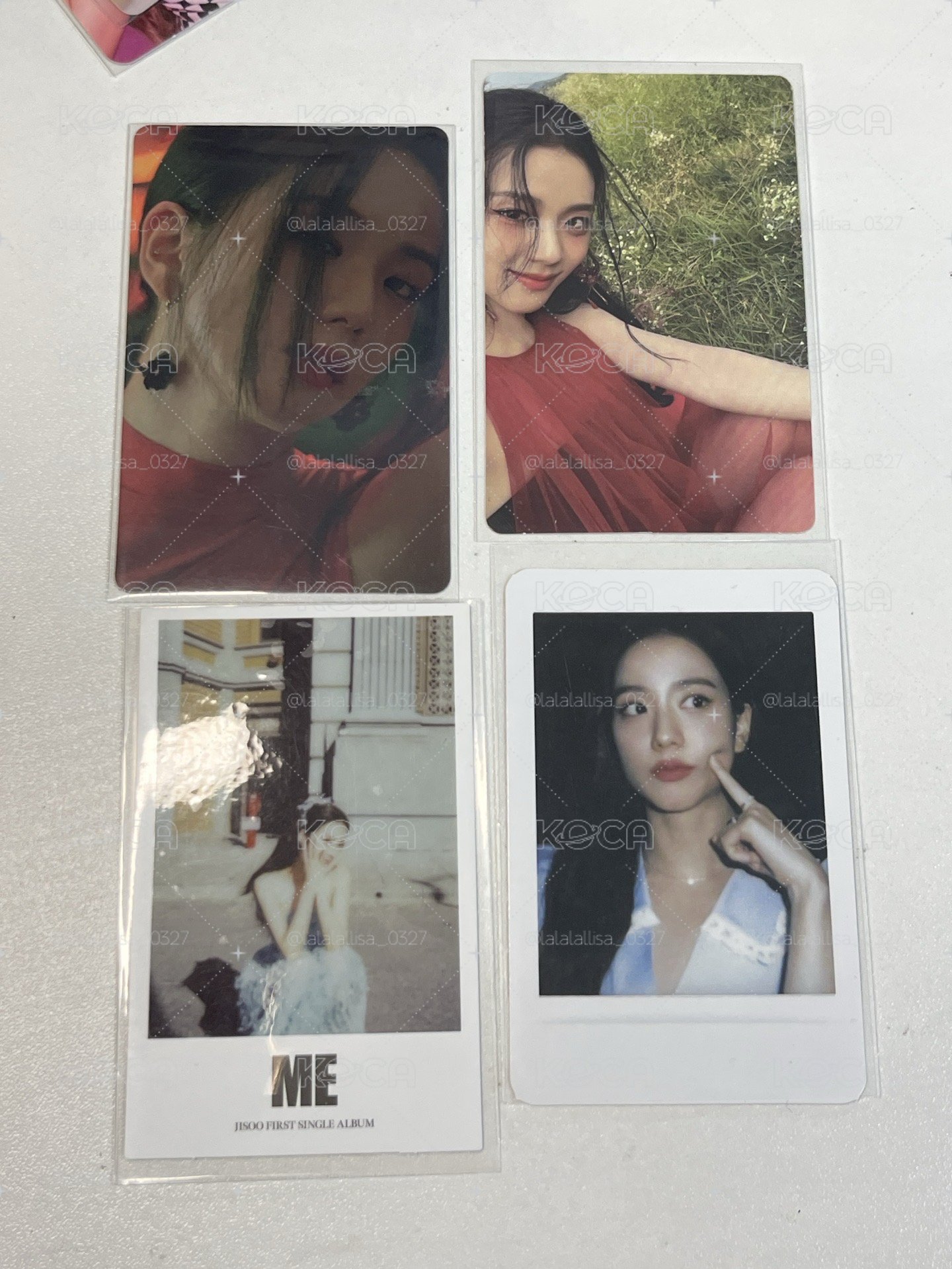 JISOO專卡 特典