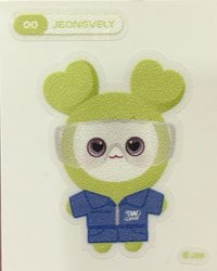 十週年FM 貼紙 小貼紙定