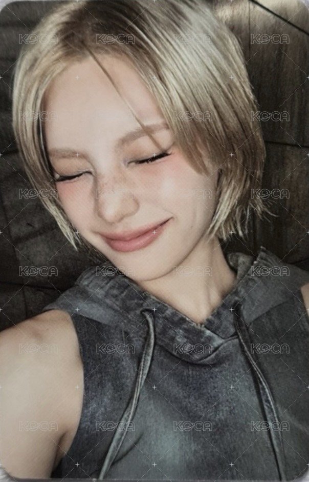 TNVS BOX 專輯卡 預售禮 雙面卡 背面