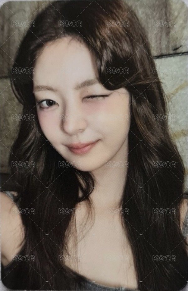 TNVS BOX 專輯卡 預售禮 雙面卡 背面