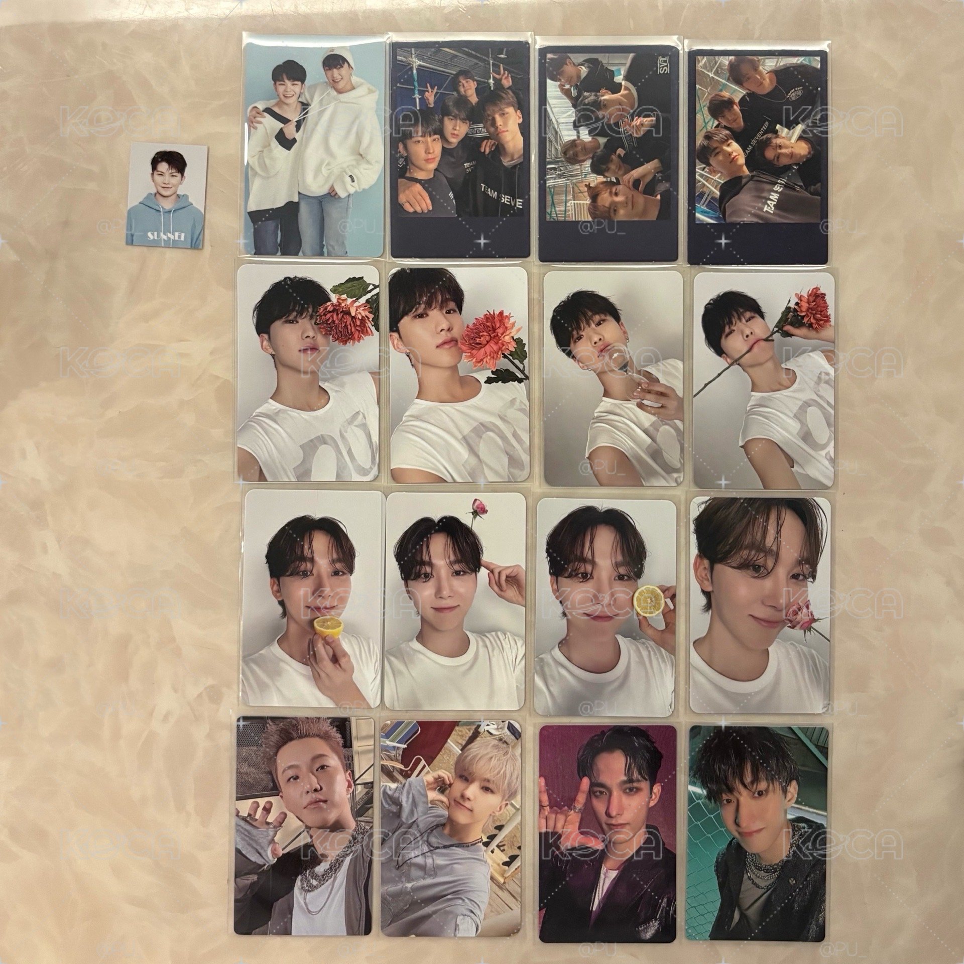 seventeen/豪雨/榮勳小盤