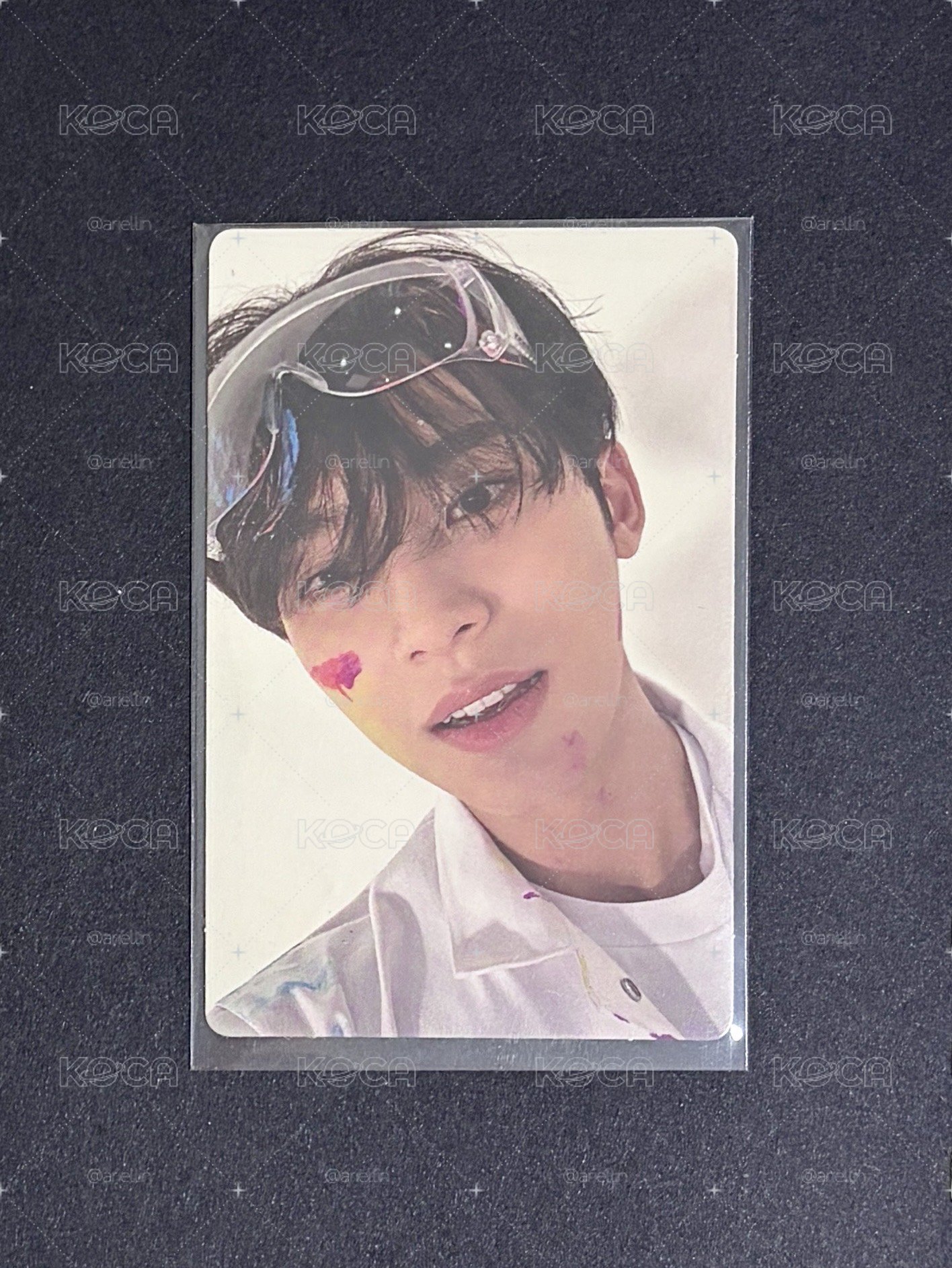 Mingyu 正四克拉盤 油彩奎