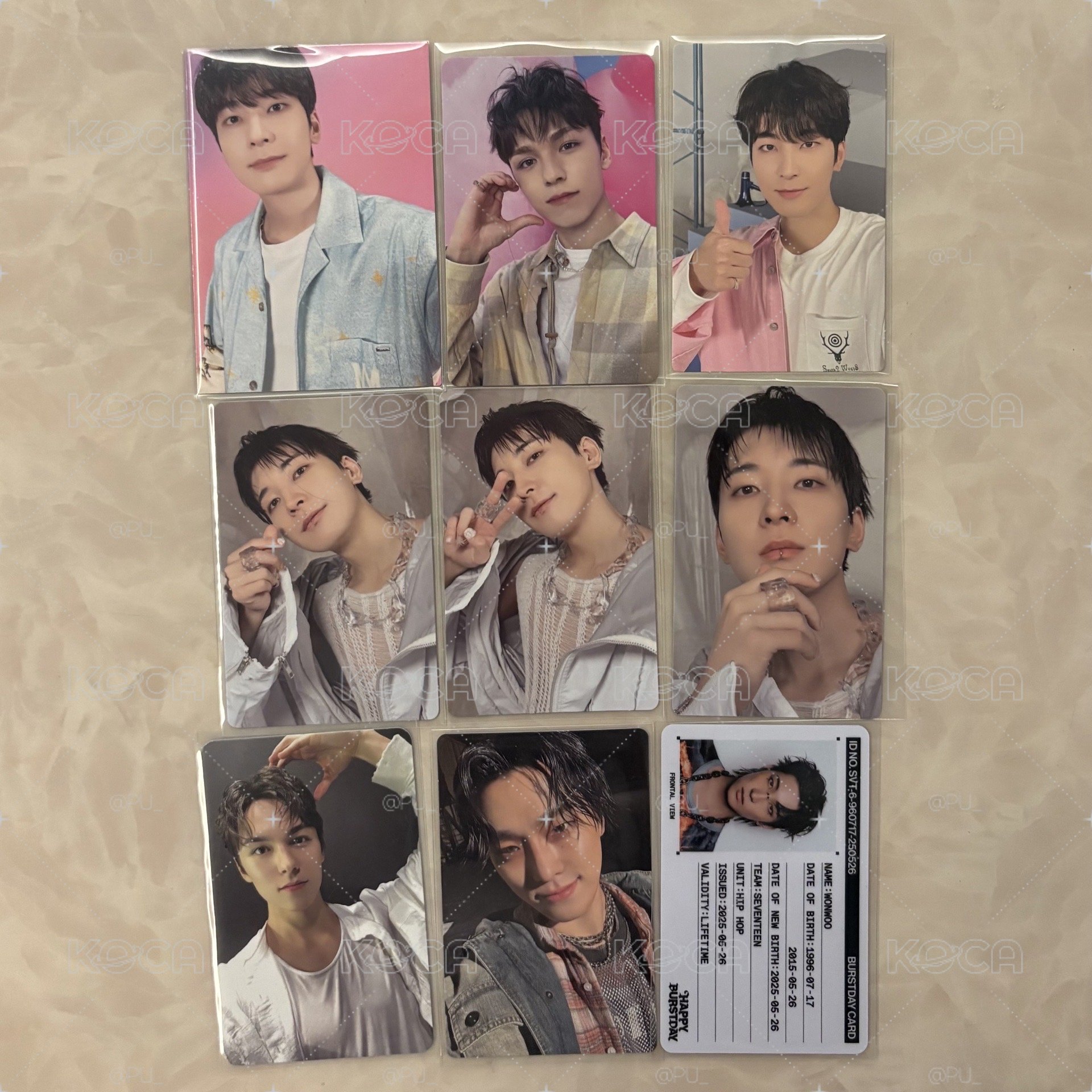 seventeen/wonwoo/vernon/dino/圓佑小盤