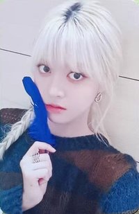 正規一 ms 線上 1.0 簽售卡 Blue feather ver. 藍羽毛