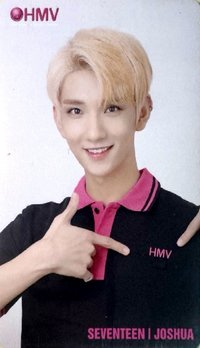 18‘年曆 hmv 新年店員（舊譜） 特典卡 