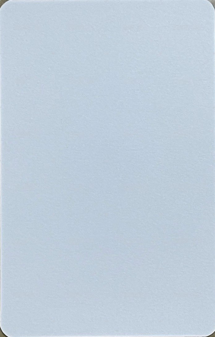 BBUU! 專輯卡 貼紙 背面