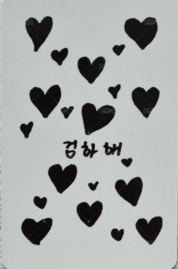 TNVS 單封 專輯卡  背面