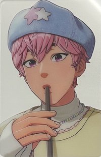 BBUU! 專輯卡 吸管卡