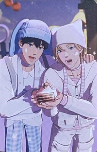 BBUU! 專輯卡 雙人卡