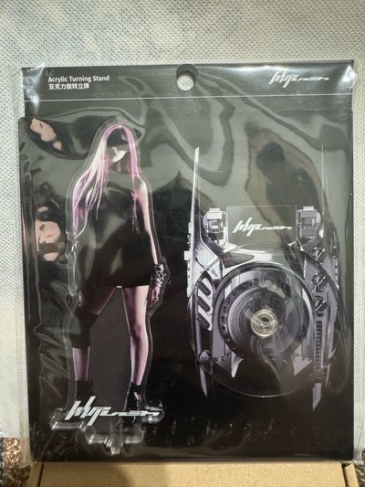 單立牌周邊、鑰匙圈