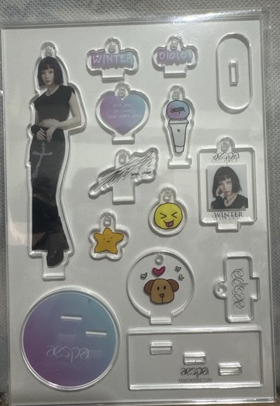 單立牌周邊、鑰匙圈