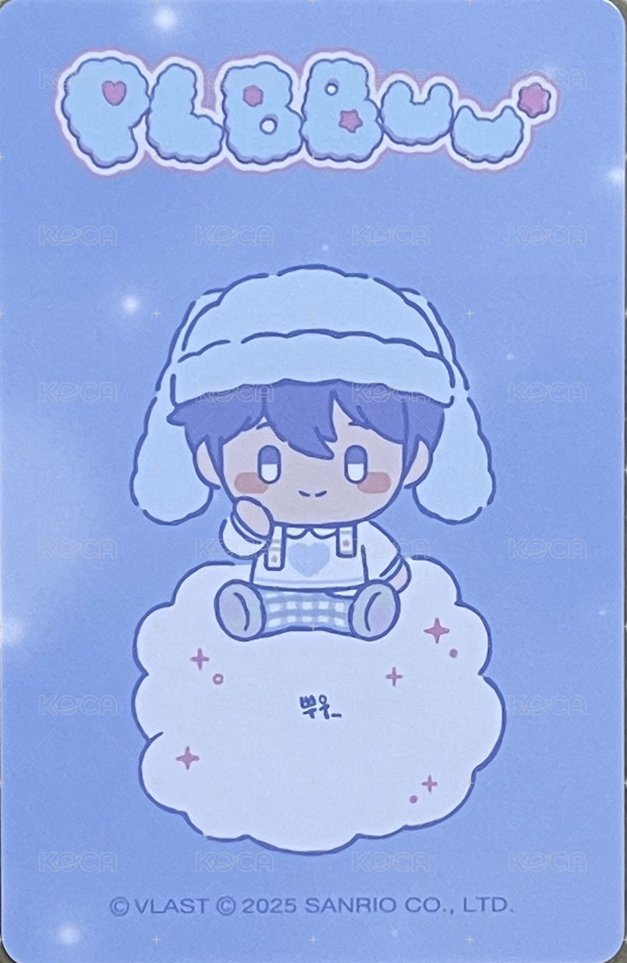 BBUU! 專輯卡  背面