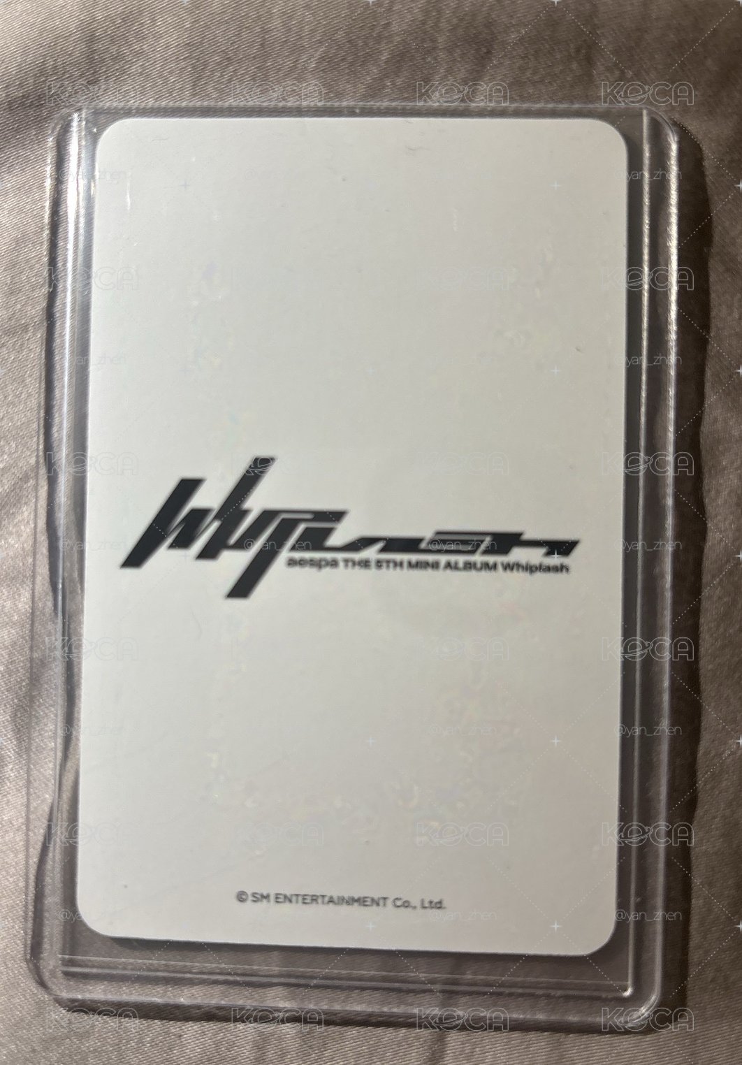 Whiplash 直播卡寧