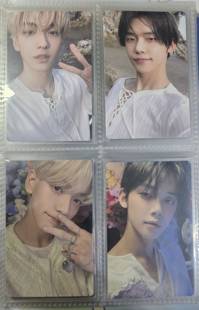 迷五 專輯卡 然竣 秀彬(❗️默認廠損❗️)