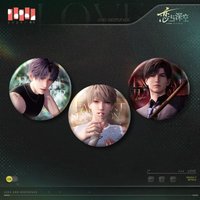 心速失衡系列 馬口鐵徽章