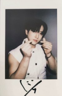 樂-STAR yzy 末場 簽售卡 復刻拍立得