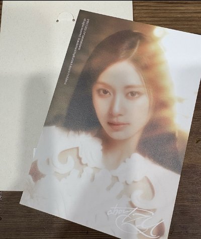 Tzuyu 專輯內容物