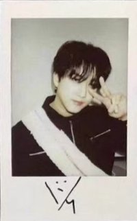 樂-STAR kms 1.0 簽售卡 拍立得