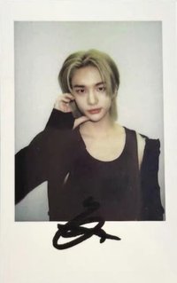 樂-STAR kms 1.0 簽售卡 拍立得