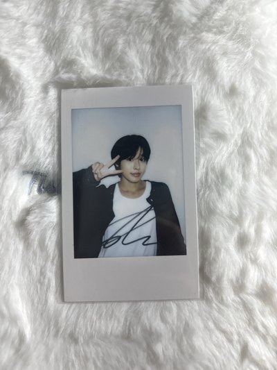 RIKU poppop 泡泡摩奇 B 簽售卡 